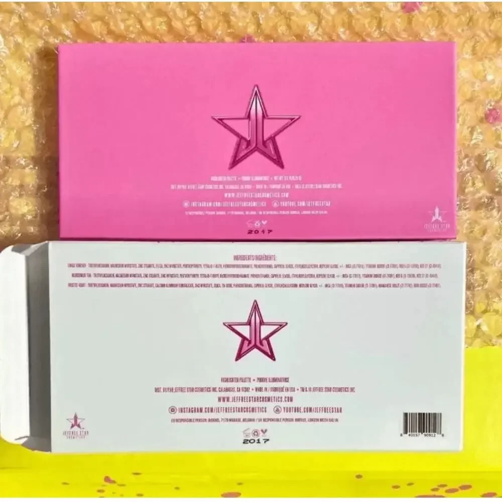 Jeffrey‎ Star Heartbreaker Skin Frost Highlighter Palette